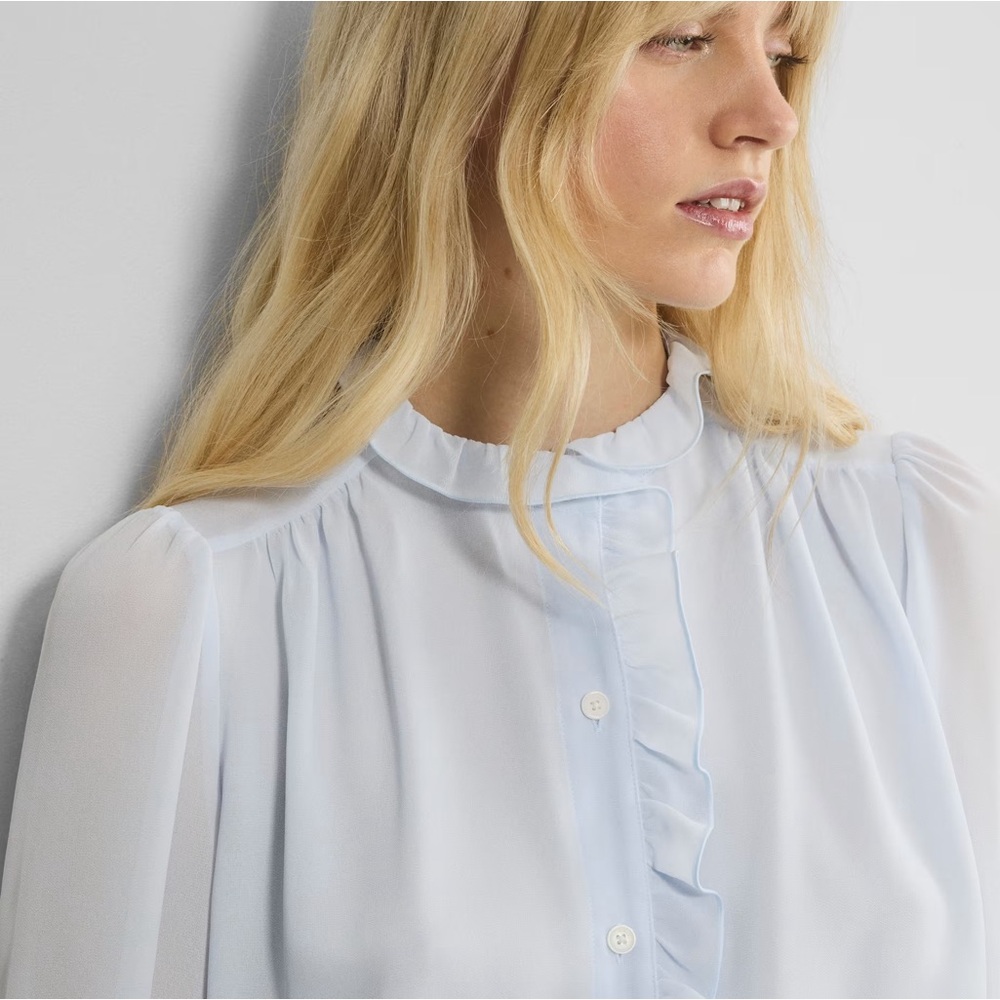 🆕 Aritzia Wilfred Valentina Blouse